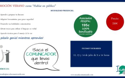 Curso Presencial de Hablar en Publico 15 horas